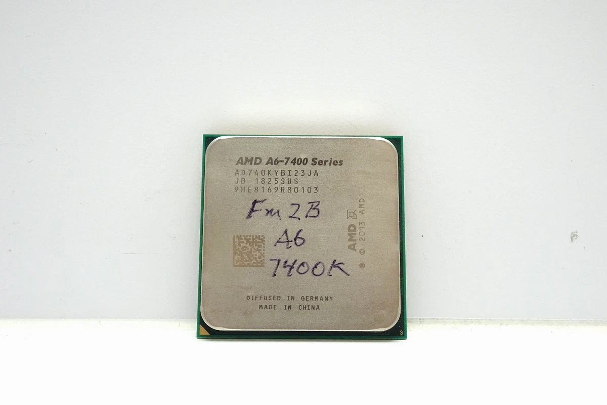 AMD Computer Processors (CPUs) AMD A6-7400K Processor Model Core