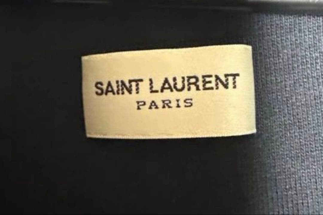 [New and unused 150,000 yen] SAINT LAURENT PARIS lamb skin combination parka image 9
