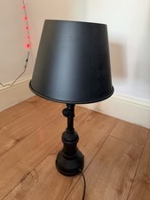 Black Table LampModern Black Table Lamp – Industrial / Vintage Style