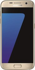Samsung Galaxy S7 Smartphone 5,1 Zoll 32GB Gold #3 "teildefekt" eingebrannt
