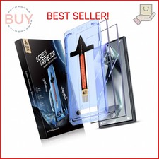 MAGIC JOHN 2 Pack for Samsung Galaxy S24 Ultra Tempered Glass Screen Protector,