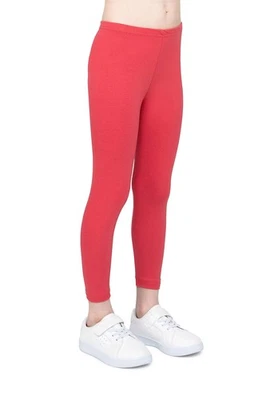 KinderMädchenBaumwollLeggings, weiche und Bequeme Hose für Kinder, lässiges T... - Bild 1 von 3