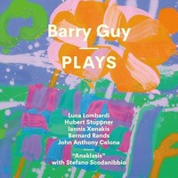 Barry Guy - Plays - Vinyl Record - G4Z