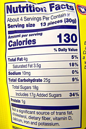 Charleston Chew Rollers Vanilla Snack-To-Go Resealable 4.5 Ounce (Pack of 3) - Picture 4 of 4