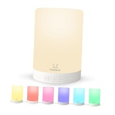 Baby Night Light Nursery Lamp   Wireless Speaker Portable Touch Nightlight for