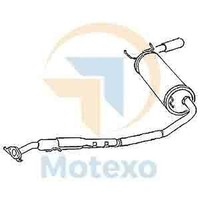 Klarius MA265H Auspuff Heckbox MX5 1.6 1.8 94-96