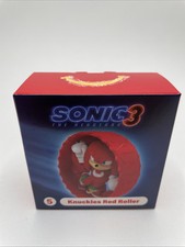 2024 McDONALD'S SONIC 3 The Hedgehog Movie HAPPY MEAL TOYS Knuckles Red Roller