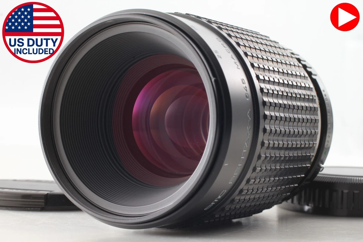 PENTAX 120mm Focal Macro/Close Up Camera Lenses for sale | eBay