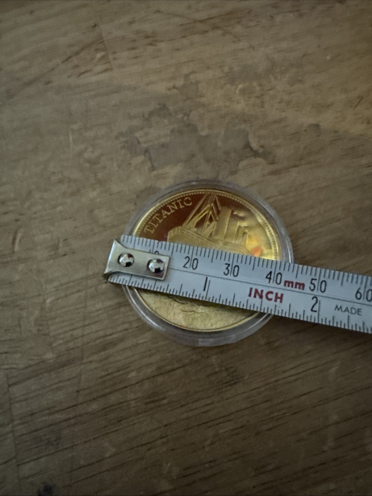 Titanic Challenge Coin Historical Commemorative Collector RMS Boat Navy Ship