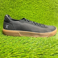 Flux Adapt Trainer Black Gum Mens Size 12.5 Casual Athletic Knit Shoes Sneakers