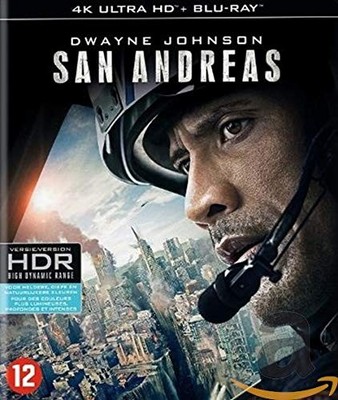 San Andreas (4K UHD Blu-ray)