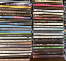 Religious CDs Gospel Hymns Sacred Music & Bible Audio CDs Choose from 90+ Titles