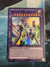 Elemental HERO Cosmo Neos (Super Rare) Savage Strike SAST-EN036 Near Mint NM