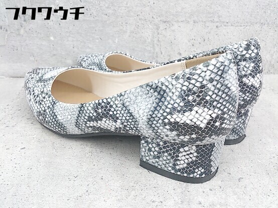 Libertydoll Liberty Doll Round Toe Python Pattern… - image 3