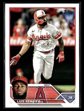 2023 Topps #549 - Luis Rengifo