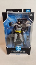 McFarlane Toys DC Multiverse BATMAN  HUSH BLACK & GREY SUIT NEW SEALED