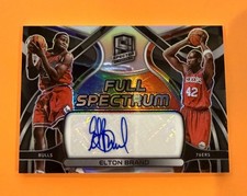 2021 Panini Spectra Full Spectrum Signatures 62/99 Elton Brand