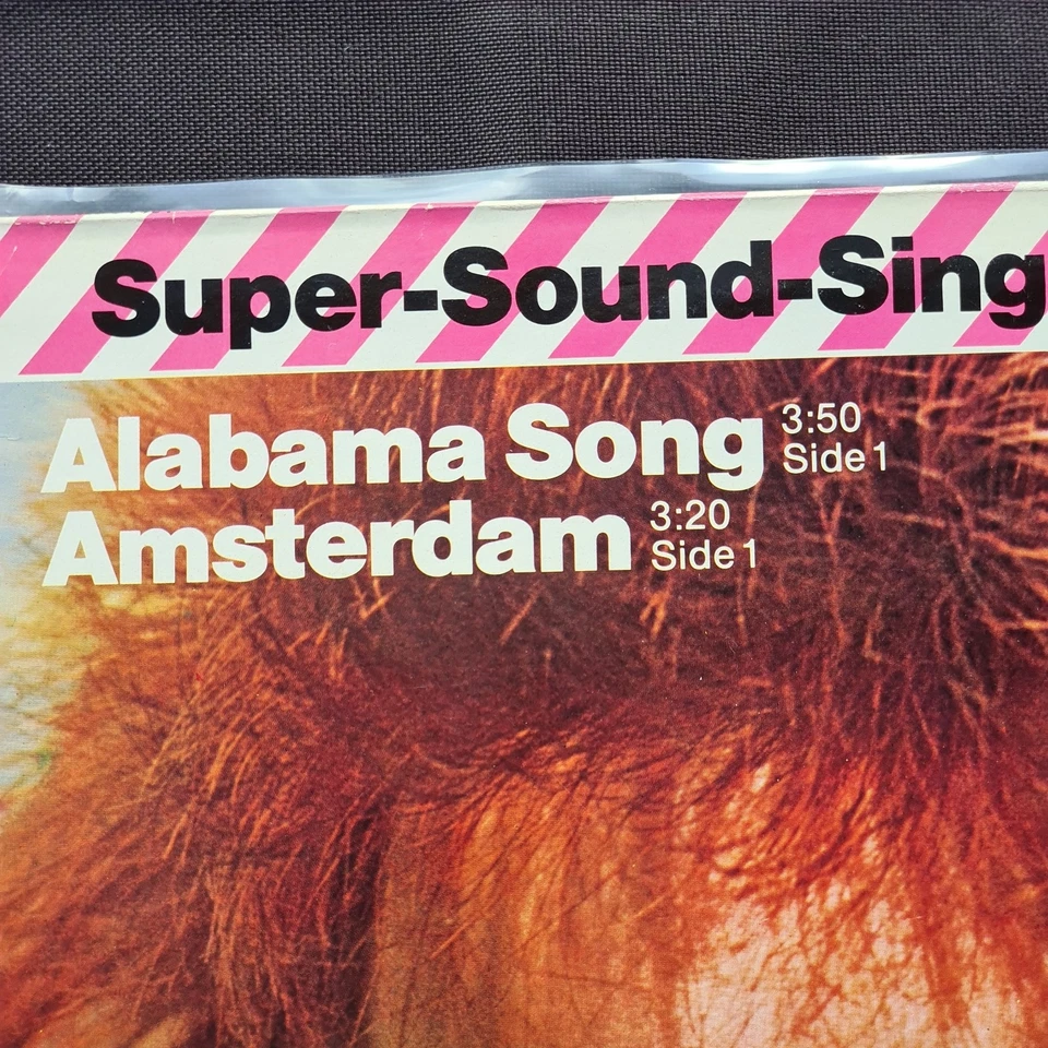 David Bowie Alabama song space oddity 1983 German import 12" vinyl rare  - Image 4 of 4