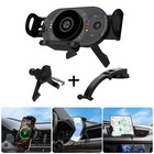 Auto-Rotating Wireless Car Charger Mount Foldable Car Phone Holder