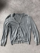 Closed Herren Cardigan Sweatjacke Petrol Größe S