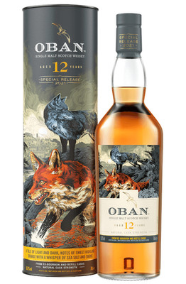 (222,98 /l) Oban 12 Years Special Release 2021 Single Malt Scotch Whisky 56,2% 0