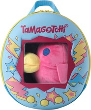 Tamagotchi - Adventure Companion Backpack - Hashizotchi Plush Used Very Good To