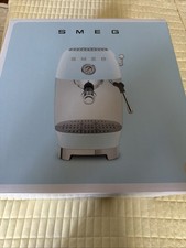 Smeg ECF03 Made in Italy Retro Espresso Machine with Cold Brew New