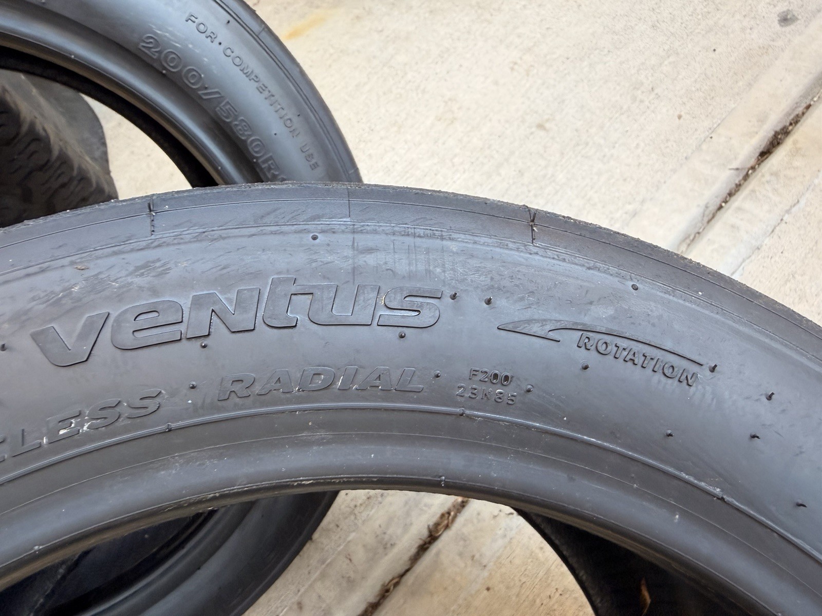 Praga R1 2026 LEFT Tire