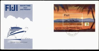 DR WHO 1999 FIJI FDC ENVÍO S/S $1,50 R55845 - Imagen 1 de 2