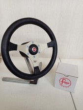 volante vintage nos + mozzo Frammartino Torino per Fiat 850 Special