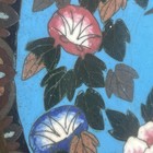 ANTIQUE Meiji Era JAPANESE CLOISONNE CHARGER PLATE CRANES - 12"  — photo 9