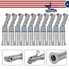 1-10 USA Dental Slow Low Speed Contra Angle Handpiece Latch E-Type Attach