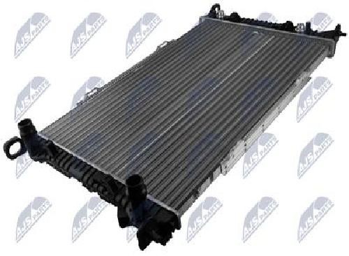 NTY Radiator Engine Cooling CCH-AU-011 For Audi, Reinforced