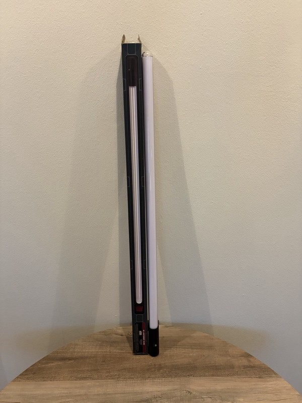 Disney Star Wars Galaxy’s Edge Legacy 26” Lightsaber Blade! Hardly Used!