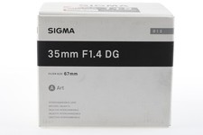 SIGMA 35 mm f/1,4 DG HSM Art per Sigma SA - SNr: 51882677