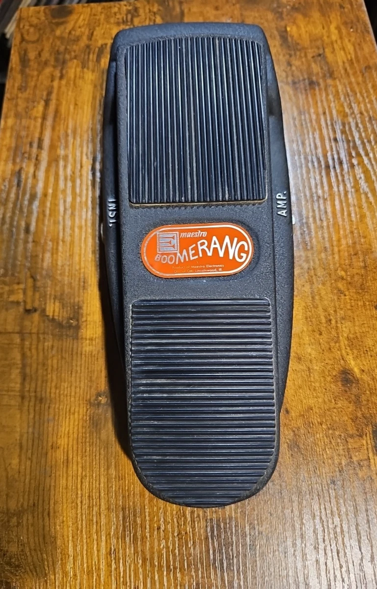 Maestro Guitar Wah & Volume Pedals for sale | eBay