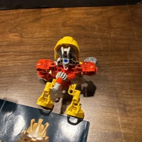 Bionicle Jaller & Gukko 8594 with Manual.  100% Complete Guaranteed