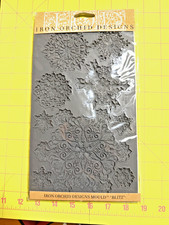 Iron Orchid Designs IOD Silicone Moulds - New in Package 