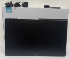 Huion Kamvas 22 Plus Graphics Drawing Tablet 21.5 QLED Display Dark Gray GS2202