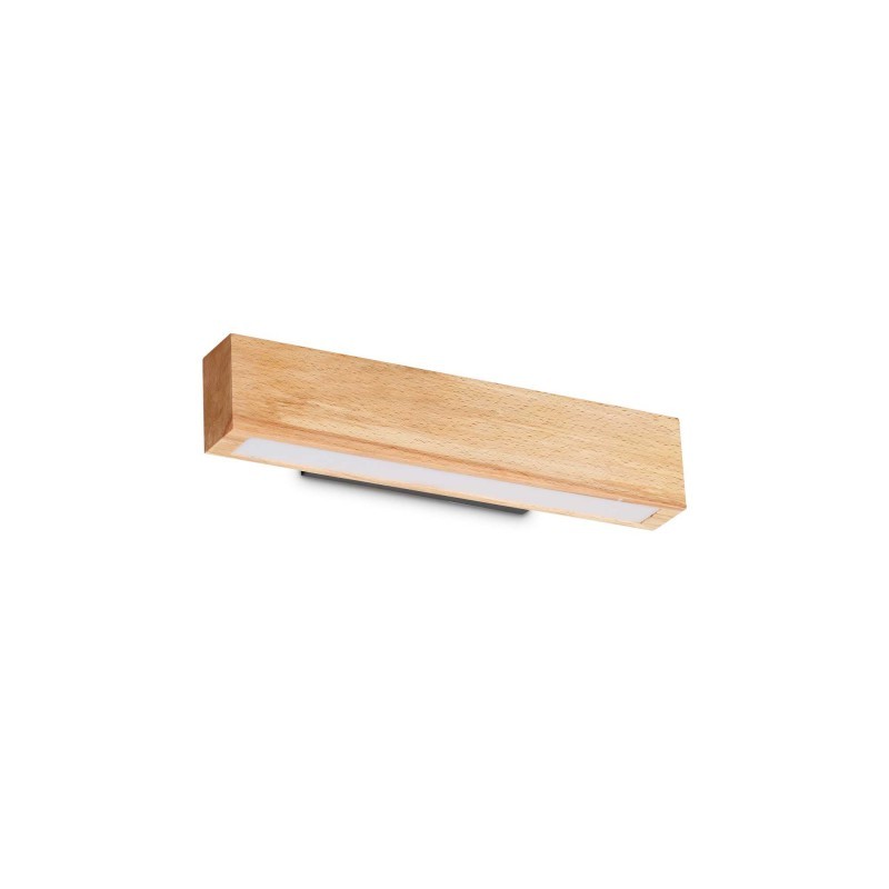 Applique LED Ideal Lux CRAFT AP 284477: Design Nordic & Wood 13W
