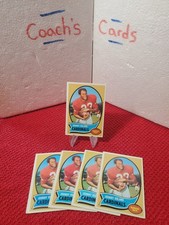 1970 Topps NFL Johnny Roland #76 St. Louis Cardinals 