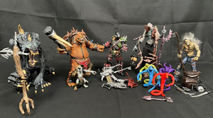 McFarlane Spawn 1997–1998 Action Figure Lot (5) Loose some Incomplete accessorie