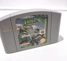 ebay® Auktion 389464330539 | Turok: Dinosaur Hunter Nintendo 64 N64 Modul PAL EUR GUT Thumbnail of ebay® auction 389464330539 | Turok: Dinosaur Hunter Nintendo 64 N64 Modul PAL EUR GUT