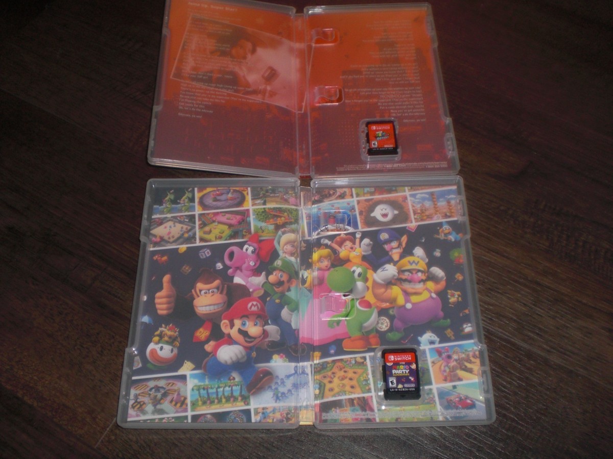 Super Mario Odyssey Mario Party Superstars 4 Nintendo Switch