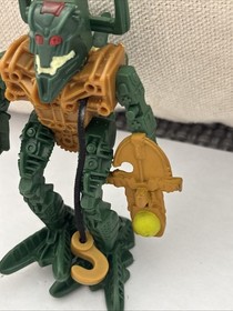 Lego Bionicle Piraka Zaktan Green The Snake 2006 McDonalds Toy Cake Topper