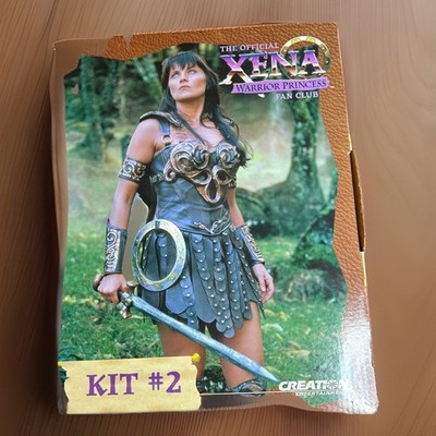 Vintage Xena: Warrior Princess Creation Official Fan Club Kit #2 VG+ Cond