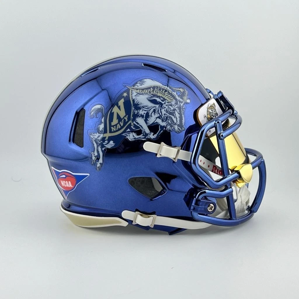 Navy Midshipmen Football NCAA Helmets for sale | eBay