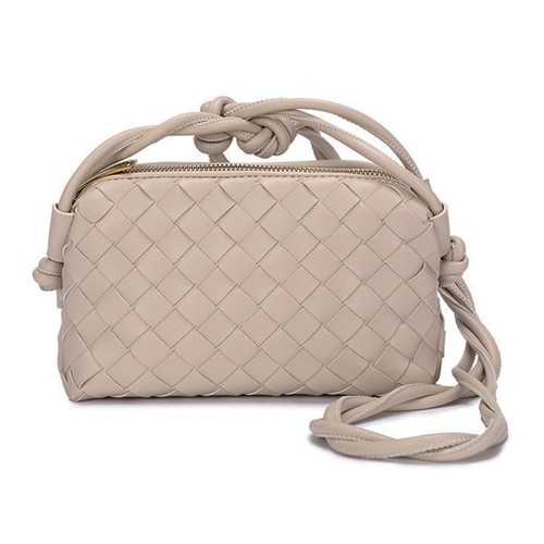 Woven Crossbody Bags for Women,Fashion Leather Lightweight Handbags Shoulder ...
