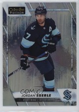 2023-24 O-Pee-Chee Platinum Arctic Freeze 99/99 Jordan Eberle #81 01ks