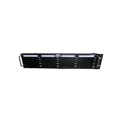 Totevision LCD - 400 x 4 Rack Mount [4] LCD Screens. No Power Supply. (12V 2Amp)